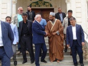 Miroğlu, Kızıltepe’de Ziyaretlerde Bulundu