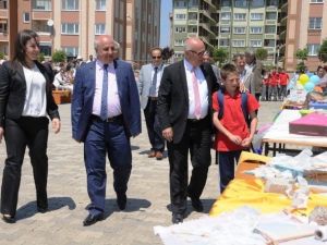 Süleymanpaşa Belediye Başkanı Eşkinat, Özel Öğrencilerle Uçurtma Şenliğinde Buluştu