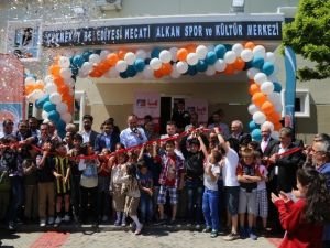 Necati Alkan Tesisleri Yenilendi