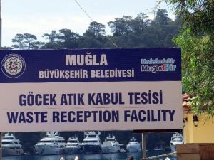 Göcek Atık Kabul Tesisi Yaz Sezonuna Hazır