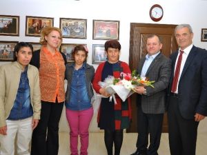 Aile Danışma Merkezi’nden TSO’ya Ziyaret
