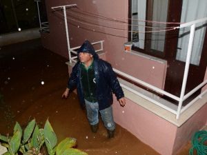 Muski Ve İtfaiye’den Yağmura Ortak Müdahale