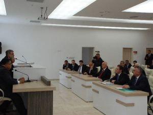 Bozüyük TSO Başkanı Levent, Bakan Yıldız’a Lojistik Köy Raporu Sundu