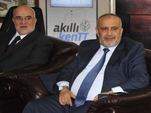 Şevki Yılmaz’dan Başkan Çalışkan’a Ziyaret