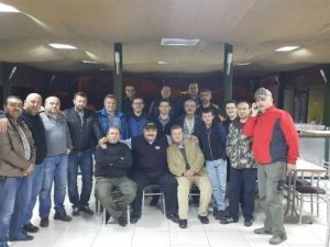 Bartınlı Amatör Telsizciler Yemekte Buluştu
