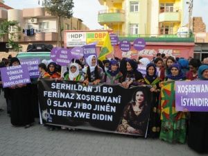 İran’daki Tecavüz Olayı Cizre’de Protesto Edildi