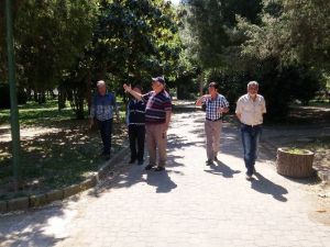 Tire Belediyesi Parkları Yeniliyor