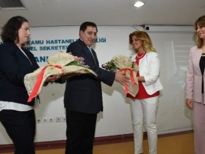 Vali Küçük “Hemşirelik Anneliğe Eşdeğerdir”