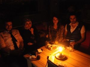 Cizre’de Mum Işığında Hemşireler Günü Kutlaması