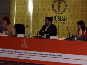 MÜSİAD’dan Anadolu Sermayesinin Dönüşümü Paneli