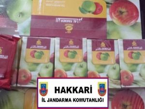 Hakkari’de Kaçak Sigara Ele Geçirildi