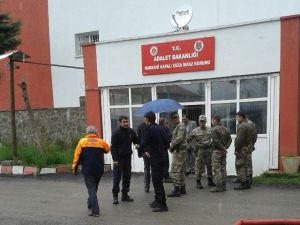 Cezaevinde Yangın Tatbikatı
