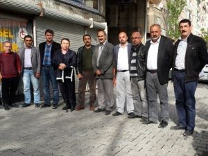 İHD Ve Mazlum-der’den Engellilere Ziyaret