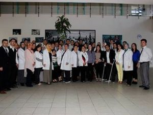 Uşak’ta Hemşireler Günü Kutlandı