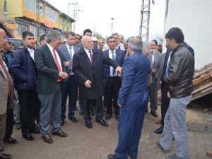 Fırat Ve Sekmen, Köprüköy’e Çıkarma Yaptı