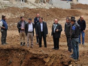 Gümüşhane’de Gençlik Parkı Projesinin Temeli Atılıyor