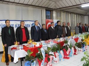 Türk Eğitim Sen Oltu Temsilciliğinden Birlik Beraberlik Yemeği