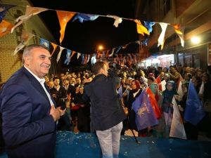 Başkan Toçoğlu Bahçelievler Seçim İrtibat Bürosu Açılışına Katıldı