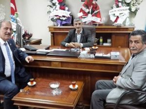 Mp’li Hacımustafaoğlu Tempoyu Artırdı