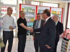 MHP’li Oprukçu Seçim Çalışmalarını Sürdürüyor