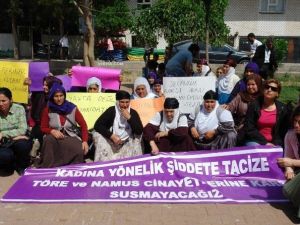 Şanlıurfa’da Ferinaz Eylemi