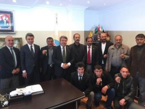 AK Parti Gümüşhane Milletvekili Adayı Feramuz Üstün, Seçim Çalışmalarına Aralıksız Devam Ediyor