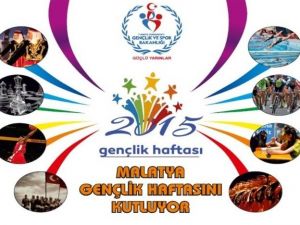 Gençlik Haftası Başlıyor