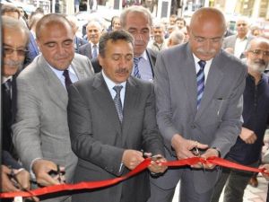 “Kıl Testere İle Ahşabın Dansı” Sergisi Açıldı