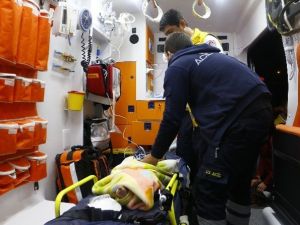Van UMKE’den Hasta Kurtarma Operasyonu