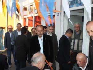 AK Parti İnağzı Mahallesi Seçim Bürosu Açılışı