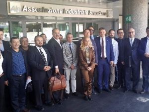 GSO Plastik Üreticileri İtalya’dan Döndü