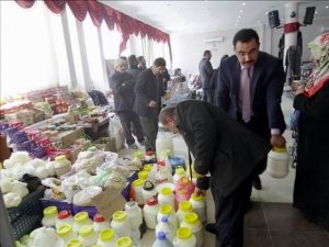 Kangal İlçe Müftülüğü Kermes Açtı