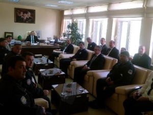 Kaymakamlıktan Polislere Ödül