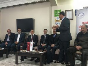 İçişleri Eski Bakanı Ala’dan Din Görevlilerine Ziyaret