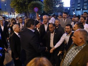 Vali Küçük Ahilik Gecesine Katıldı