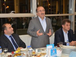 Başkan Gümrükçüoğlu, Arsin Belediye Başkanı Şen Ve Belediye Meclis Üyeleri İle Buluştu
