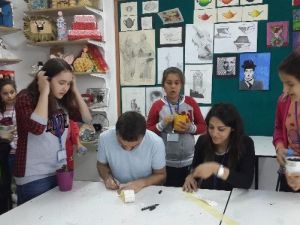 Sinop Üniversitesi Çocuklara Kapılarını Açtı