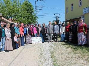 Bayram’dan Kurs Ziyareti