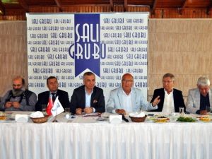 Salı Grubu Bağımsız Aday Hasan Subaşı’nı Ağırladı