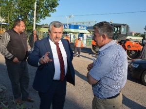 Körfez’de Asfalt Çalışmaları Başladı