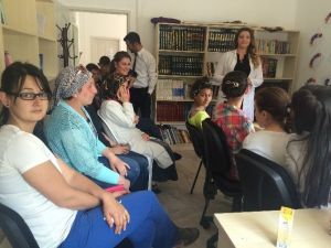 Kartepe’de Bilgi Evi Çocuklarına Geri Dönüşüm Anlatıldı