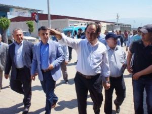 AK Parti Manisa Milletvekili Adayı Murat Baybatur Sarıgöl’de