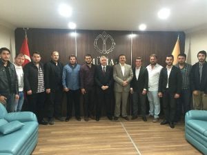 Genç MÜSİAD Tecrübe Paylaşım Toplantılarına Devam Ediyor