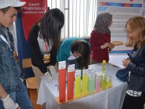 Fatsa’da TUBİTAK Bilim Fuarı