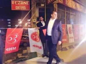 Zekai Kaya’dan Gündüz Seçim Ziyaretleri, Gece Bayrak Seferberliği