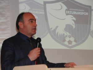 B.b. Erzurumspor Başkanı Özakalın’dan Sağduyulu Açıklama...