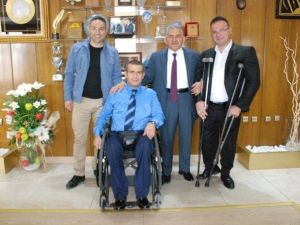 Bedensel Engelliler Spor Kulübü Melikgazi Belediyesi’nde