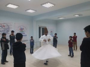 Semazen Kursu İlgi Görüyor