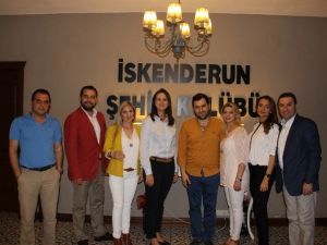 Kök Hücre Bağışı Kampanyasına İskenderun Şehir Kulübü’nden Destek