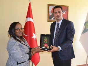 Namibya Heyeti, EXPO 2016 Alanında